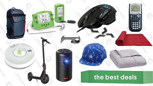 Tuesday's Best Deals: Nebula Capsule II, Down Comforters, Electric Scooters, and More