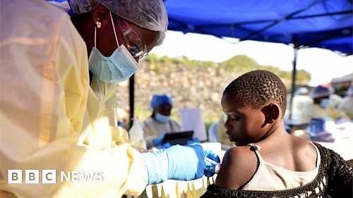 Second Ebola case confirmed on DR Congo border