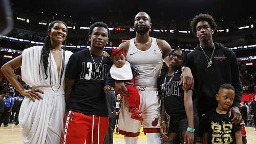 Dwyane's Wade’s son Zaire defends dad against 'hate, backlash' for parenting choices Dwyane's Wade’s son Zaire defends dad against 'hate, backlash' for parenting choices