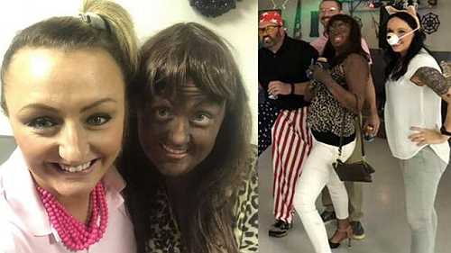 Iowa Teacher Under Investigation For Wearing Blackface to Halloween Party Iowa Teacher Under Investigation For Wearing Blackface to Halloween Party