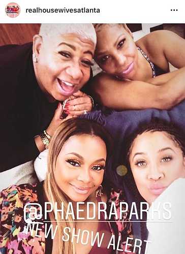 Phaedra Parks Bounces Back from ‘Real Housewives of Atlanta’ Exit with New Show&nbsp;