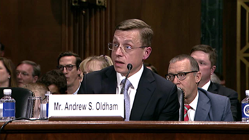 Senate Confirms Trump Court Pick With Record Of Attacking Voting Rights