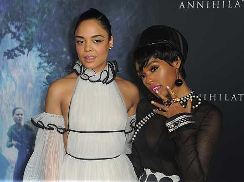 Tessa Thompson: Janelle Monáe And I 'Love Each Other Deeply'