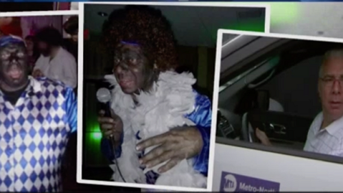 NYC’s Transportation Authority ‘Indefinitely’ Suspends Metro-North Supervisor Over Blackface Photo ... 5 Years After Promoting Him NYC’s Transportation Authority ‘Indefinitely’ Suspends Metro-North Supervisor Over Blackface Photo ... 5 Years After Promoting Him