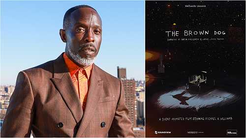 'The Brown Dog,' the last featured performance of Michael K. Williams, debuts on the late actor's 58th birthday
