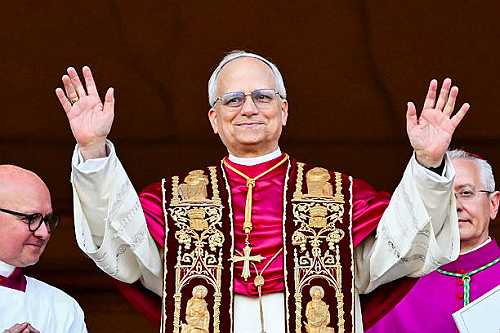 New American Pope Leo XIV Sparks MAGA Backlash with Bold Social Justice Agenda. New American Pope Leo XIV Sparks MAGA Backlash with Bold Social Justice Agenda.
