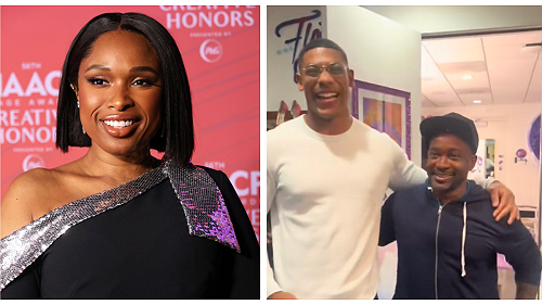 Jennifer Hudson Got Aaron Pierre 'That's Mufasa' To Play The Cutest, Most Hilarious Prank On Her Friend