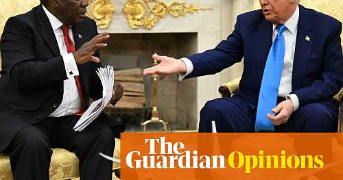 Ramaphosa withstood Trump’s bizarre ambush – but he let down South Africans | Zanele Mji