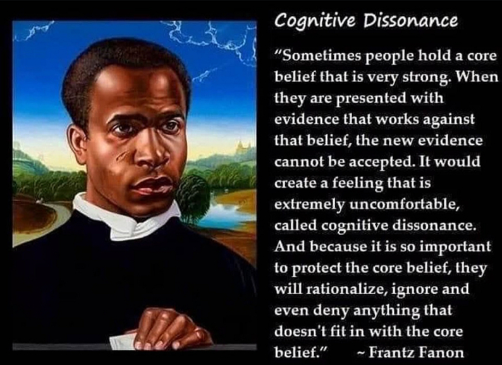 What is Cognative Dissonance and how it affects the world? 1. Politics & society - People tend to...