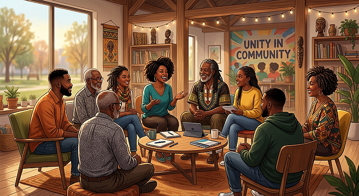 Let’s grow together! ✊🏾​Hello family! I am new here, and I truly believe that we can...
