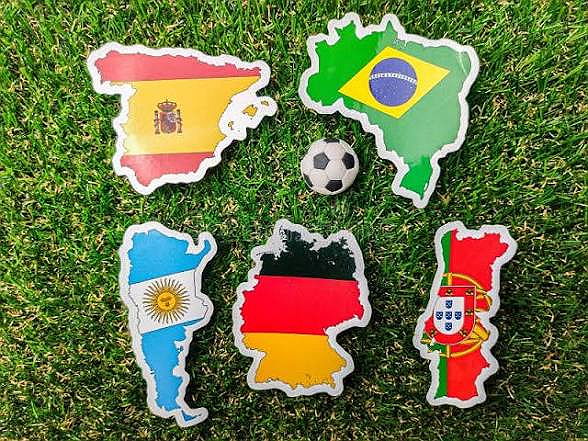 Comment the name of the team you are supporting in the Football World Cup.  #sports #football...