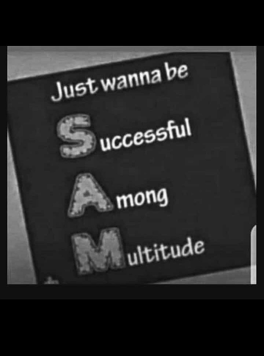 Just want to be