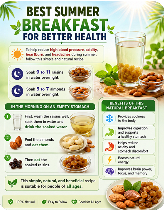 Best Summer Breakfast for Better Health 🌿